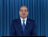 الرئيس السيسى: نجحنا فى هزيمة الإرهاب وطهرنا مصر من براثنه