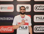 الزمالك يعلن رسميا ضم أحمد راضى فى صفوف اليد