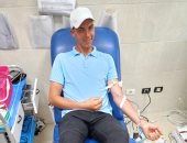 جامعة كفر الشيخ تنظم حملة للتبرع بالدم للطلاب