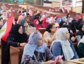 انطلاق حملة "صوتك هيفرق انزل شارك" بندوة حوارية بمجمع إعلام الدقهلية لرفع الوعى الانتخابى