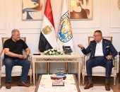 محافظ جنوب سيناء يتابع نتائج المعاينة الميدانية لمحطة معالجة الصرف الصحي بمدينة دهب