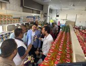 صور.. افتتاح سوق اليوم الواحد بمدينة طور سيناء بتخفيضات تصل إلى 30%