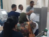 التأمين الصحى بسوهاج يتفقد مستشفى الهلال للتأكد من توافر الأدوية للمرضى