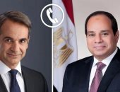 الرئيس السيسي ورئيس وزراء اليونان يبحثان العلاقات الاستراتيجية بين القاهرة وأثينا.. يتناولان تطورات الأوضاع فى ليبيا وتعيين الحدود البحرية بشرق المتوسط.. والرئيس يشدد على موقف مصر الرافض لتهجير الفلسطينيين