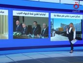 "منتصف النهار" يناقش المباحثات بين ماكرون وسلام فى باريس واقتراح أوكرانيا قمة لإنهاء الحرب