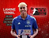 لامين يامال يتوّج بجائزة أفضل لاعب فى العالم لموسم 2025 من صحيفة ماركا