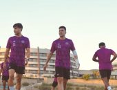 الفلسطيني خالد النبريصي يشارك فى مران الإسماعيلي بعد غياب طويل للإصابة