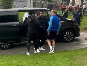 كريستيانو رونالدو يصل معسكر النصر فى النمسا