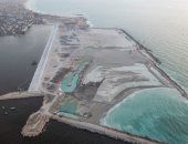 ​عملاق بحري جديد.. محطة "تحيا مصر 2" في ميناء الدخيلة برصيف 100