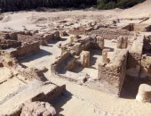 اكتشافات أثرية جديدة لمباني سكنية وكنائس ومقابر وجدارية تصور السيد المسيح