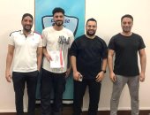 القناة يضم الحارس مصطفي محمود من بترول أسيوط