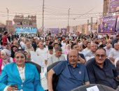 مؤتمر جماهيري حاشد لـ"حماة الوطن" لدعم مرشحيه في انتخابات الشيوخ بالشرقية