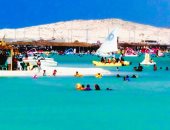 انتعاش سياحي ملحوظ بمطروح والساحل الشمالي مع توافد الأفواج والمصطافين