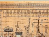 مقتنيات المتحف المصري.. بردية جنائزية تعود للكاهن زوسر