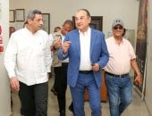 وزير قطاع الأعمال العام يلتقى محافظ السويس وعددًا من نواب البرلمان