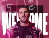 إنتر ميامي الأمريكي يعلن ضم دي بول لاعب أتلتيكو مدريد