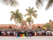 تعرف على مركز لوجوس البابوى بوادي النطرون التابع للكنيسة القبطية