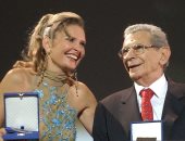 يسرا فى ذكرى رحيل يوسف شاهين: حتة من قلبي ومن تاريخنا وتراث السينما