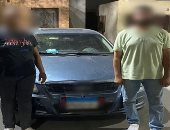 زعم مستقلها بنفوذ أحد أقاربه.. ضبط قائد سيارة اصطدم بأخرى لسيدة فى الجيزة