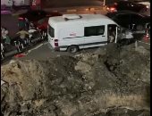 شركة مياه الجيزة تكشف لتليفزيون اليوم السابع موعد عودة الخدمة.. فيديو