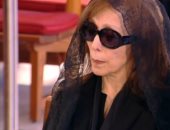 سارة صلاح تكتب: فيروز التى أوجعت قلوب الوطن العربى فى وداع نجلها