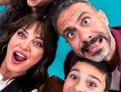 كواليس نجوم مسلسل كتالوج بطولة محمد فراج وريهام عبد الغفور.. صور