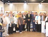 مديرية تعليم الجيزة تفتتح معرض معلمى التربية الفنية بدار الأوبرا المصرية.. صور