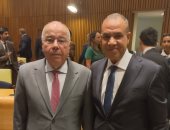 وزير الخارجية والهجرة يبحث مع نظيره البرازيلي تطورات الأوضاع في غزة