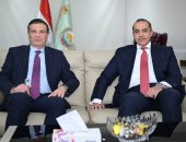 وزير الزراعة يستقبل وزير الشئون النيابية لمناقشة تعديلات قانون التعاونيات الزراعية