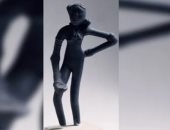 الفتاة الراقصة تمثال برونزى من حضارة وادي السند.. اعرف قصته