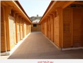 الانتهاء من تسليم مكتبات سور الأزبكية الجديدة استعدادًا لافتتاح الحديقة