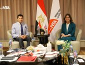 رؤية مشتركة لمستقبل الشباب المصري..مدير الأكاديمية الوطنية للتدريب تلتقي وزير الشباب والرياضة