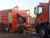 الحماية المدنية تسيطر على حريق هيش زراعات دون إصابات فى الإسكندرية