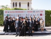 البابا تواضروس الثانى يفتتح معرض لوجوس للمؤسسات بمشاركة وزير السياحة 