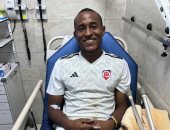 جبريل شيكودي يغيب عن بتروجت 3 أشهر بعد إصابته بكسر في قصبة القدم 