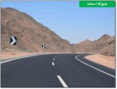 محاور الطرق الجديدة تربط مدن الصعيد بساحل وموانئ البحر الأحمر.. اختصرت الوقت والمسافة على المواطنين وسهلت نقل البضائع وساعدت على تنشيط السياحة.. ووزارة النقل تنفذ ازدواج ورفع كفاءة الطرق القديمة.. صور