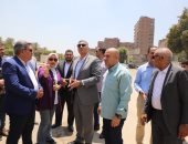 محافظ الجيزة يتابع الاستعدادات النهائية لتطوير امتداد شارع الكيلانى