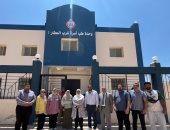 بدء تسليم أول وحدة صحية بمنطقة غرب المطار بأكتوبر الجديدة.. استعدادا لتشغيلها