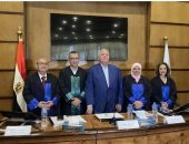 رسالة ماجستير حول دور التخطيط فى إدارة المخاطر بالمؤسسات الصحفية القومية