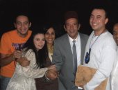 غادة رجب عن لطفى لبيب: كان قمة فى البساطة وسيرتك وفنك وحب الناس هيفضل باقى