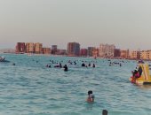 طقس اليوم حار رطب على مطروح والساحل الشمالي والحرارة تسجل 30 مئوية
