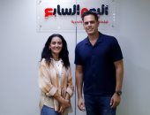 الموسيقار هشام خرما: ألبوم أفق الأقرب لقلبى ولهذا استغرق العمل عليه 4 سنوات