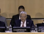 رئيس مجلس النواب يترأس إحدى جلسات المؤتمر العالمى السادس لرؤساء البرلمانات