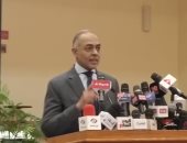 بدء مؤتمر الهيئة الوطنية لإطلاع الرأي العام على أحداث أول أيام إعادة المرحلة الثانية بانتخابات النواب