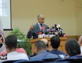 رئيس لجنة عامة بجنوب سيناء يؤكد للهيئة الوطنية إقبال كبير على إحدى اللجان بعد الغلق