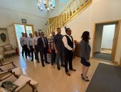 طوابير الناخبين المصريين فى صربيا للإدلاء بأصواتهم فى انتخابات الشيوخ.. صور