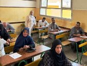 سلسة قوافل محو الأمية لجامعة دمنهور.. امتحانات فورية وأجواء حماسية بالقرى