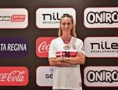 ماتيا ماجديتش تشكر الزمالك بعد انتهاء مسيرتها في صفوف الطائرة