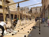 القاهرة تواجه مشاكل الباعة الجائلين بالأسواق الحضارية.. نماذج مختلفة بشوارع العتبة ومول تجارى فى رمسيس.. المحافظ: لدينا تجارب ناجحة نعمل على تكرارها.. وتطوير أسواق العتبة مبشر ويحافظ على مصدر دخل البائعين.. صور