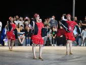 بإقبال جماهيري كبير.. إطلاق الدورة الخامسة من مهرجان "صيف بلدنا" برأس البر